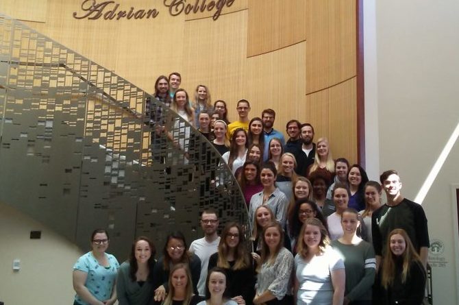 Adrian College Rents GE Ultrasound System Through Harlee Medical